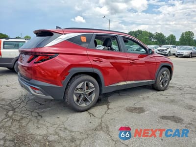 Trzecie zdjęcie samochodu z tyłu: 2026 HYUNDAI TUCSON SEL VIN:5NMJB3DE9TH740401 - miniatura
