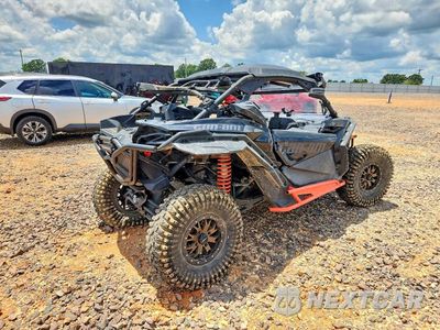 Czwarte zdjęcie samochodu z boku: 2020 CAN-AM MAVERICK X3 UTILITY VEHICLE VIN:3JBVGAW44LK000083 - miniatura