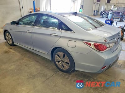 Drugie zdjęcie samochodu z przodu: 2014 HYUNDAI SONATA HYBRID VIN:KMHEC4A47EA111664 - miniatura