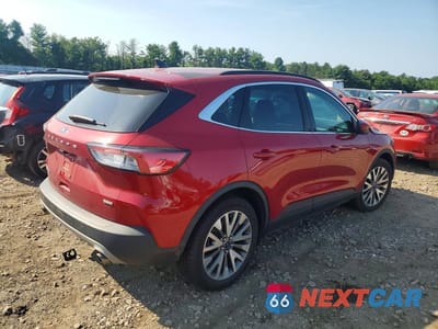 Trzecie zdjęcie samochodu z tyłu: 2022 FORD ESCAPE TITANIUM VIN:1FMCU0DZ6NUA94195 - miniatura