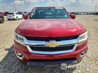 Piąte zdjęcie samochodu w środku: 2019 CHEVROLET COLORADO LT VIN:1GCHSCEN2K1352206 - miniatura