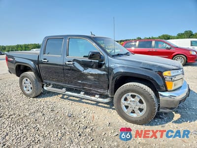 Czwarte zdjęcie samochodu z boku: 2010 GMC CANYON SLE VIN:1GTJTCDP9A8137784 - miniatura
