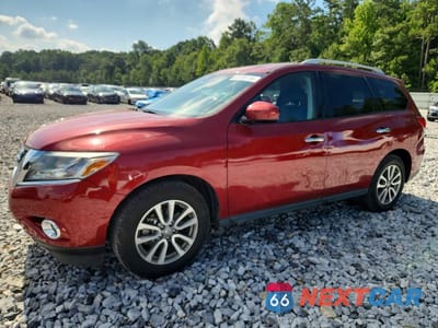 2016 NISSAN PATHFINDER SV 5N1AR2MN6GC614891 - główne zdjęcie licytacji z USA - miniatura