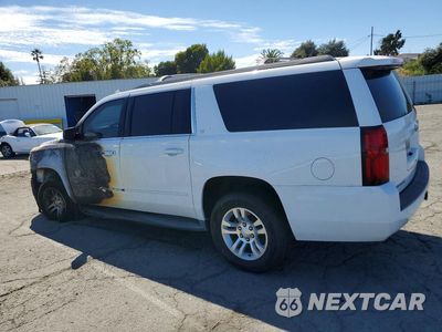 Drugie zdjęcie samochodu z przodu: 2015 CHEVROLET SUBURBAN C1500 LT VIN:1GNSCJKC1FR639836 - miniatura