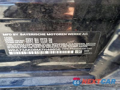 Zdjęcie 12 z 12 samochodu: 2021 BMW 228XI VIN:WBA73AK08M7H48856 - miniatura