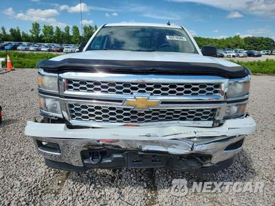Piąte zdjęcie samochodu w środku: 2014 CHEVROLET SILVERADO K1500 LT VIN:1GCVKREC1EZ362560 - miniatura