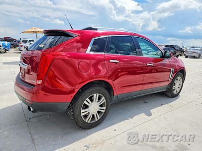 Trzecie zdjęcie samochodu z tyłu: 2014 CADILLAC SRX LUXURY COLLECTION VIN:3GYFNBE36ES580391 - miniatura