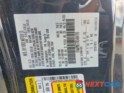 Zdjęcie 12 z 12 samochodu: 2024 FORD MUSTANG GT VIN:1FA6P8CF7R5404195 - miniatura