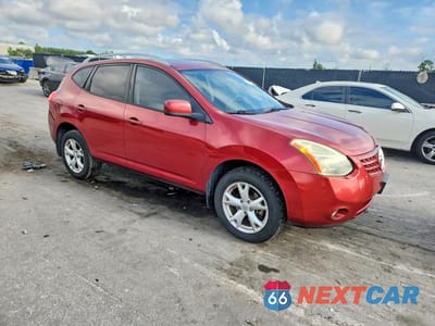 Czwarte zdjęcie samochodu z boku: 2009 NISSAN ROGUE S VIN:JN8AS58T79W046448 - miniatura
