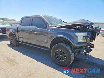 Czwarte zdjęcie samochodu z boku: 2016 FORD F150 SUPERCREW VIN:1FTEW1EG5GKD56734 - miniatura