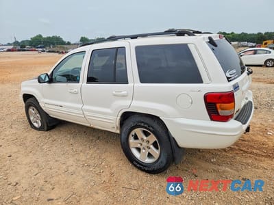Drugie zdjęcie samochodu z przodu: 2001 JEEP GRAND CHEROKEE LIMITED VIN:1J4GW58N71C612734 - miniatura