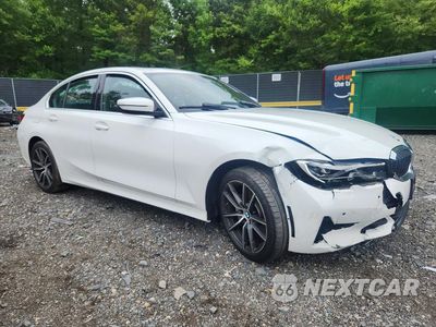 Czwarte zdjęcie samochodu z boku: 2019 BMW 330XI VIN:WBA5R7C58KFH30203 - miniatura
