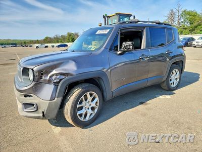 2016 JEEP RENEGADE LATITUDE ZACCJBBT9GPC70426 - główne zdjęcie licytacji z USA - miniatura