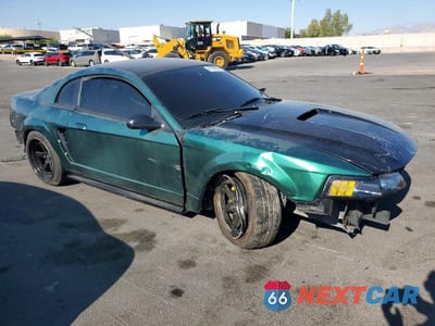 Czwarte zdjęcie samochodu z boku: 2001 FORD MUSTANG GT VIN:1FAFP42X81F245592 - miniatura