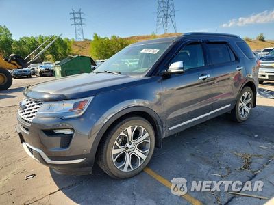 2018 FORD EXPLORER PLATINUM 1FM5K8HT7JGC14212 - główne zdjęcie licytacji z USA - miniatura