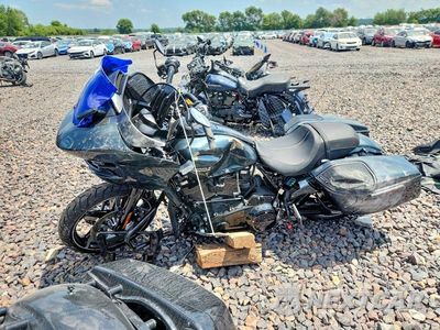 Trzecie zdjęcie samochodu z tyłu: 2025 HARLEY-DAVIDSON FLTRX VIN:1HD1KH710SB626682 - miniatura