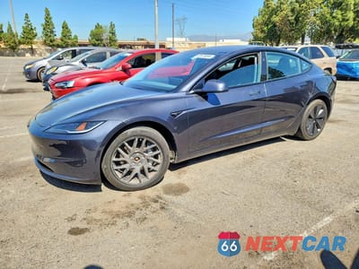 2024 TESLA MODEL 3 5YJ3E1EB7RF744692 - główne zdjęcie licytacji z USA - miniatura
