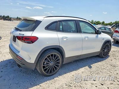 Trzecie zdjęcie samochodu z tyłu: 2023 MERCEDES-BENZ GLA 35 AMG VIN:W1N4N5BB6PJ451560 - miniatura