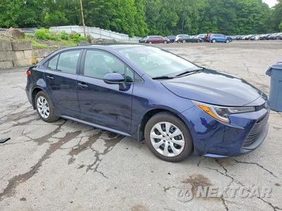 Czwarte zdjęcie samochodu z boku: 2024 TOYOTA COROLLA LE VIN:5YFB4MDE6RP147002 - miniatura