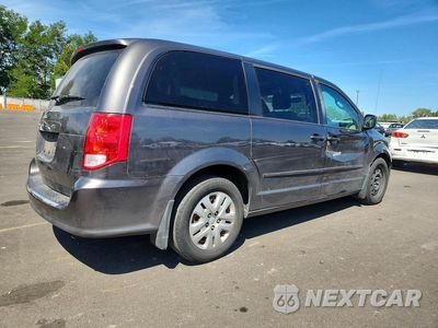 Trzecie zdjęcie samochodu z tyłu: 2016 DODGE GRAND CARAVAN SE VIN:2C4RDGBG9GR353643 - miniatura