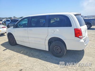 Drugie zdjęcie samochodu z przodu: 2012 DODGE GRAND CARAVAN SE VIN:2C4RDGBG2CR256861 - miniatura