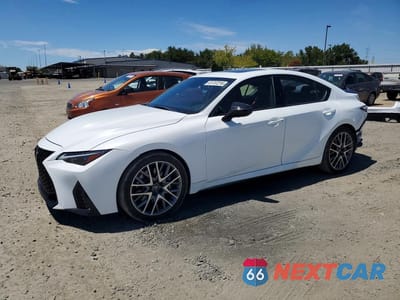 2024 LEXUS IS 500 F SPORT PERFORMANCE PREMIUM JTHAP1D21R5005448 - główne zdjęcie licytacji z USA - miniatura