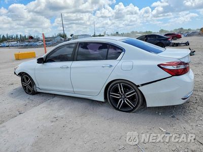 Drugie zdjęcie samochodu z przodu: 2016 HONDA ACCORD SPORT VIN:1HGCR2F58GA221787 - miniatura