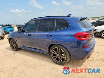 Drugie zdjęcie samochodu z przodu: 2020 BMW X3 XDRIVEM40I VIN:5UXTY9C04L9D22535 - miniatura