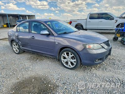 Czwarte zdjęcie samochodu z boku: 2008 MAZDA 3 I VIN:JM1BK32F881144567 - miniatura