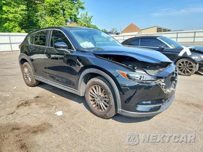 Czwarte zdjęcie samochodu z boku: 2021 MAZDA CX-5 SPORT VIN:JM3KFABMXM0376585 - miniatura