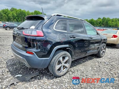 Trzecie zdjęcie samochodu z tyłu: 2019 JEEP CHEROKEE LIMITED VIN:1C4PJMDN5KD117450 - miniatura