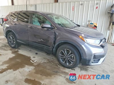 Czwarte zdjęcie samochodu z boku: 2020 HONDA CR-V EX VIN:5J6RW2H52LL020295 - miniatura