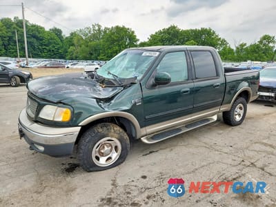 2001 FORD F150 SUPERCREW 1FTRW08L71KA86630 - główne zdjęcie licytacji z USA - miniatura