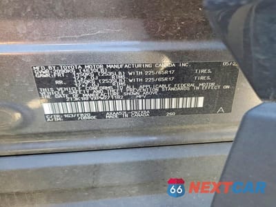 Zdjęcie 13 z 13 samochodu: 2023 TOYOTA RAV4 LE VIN:2T3K1RFVXPW271182 - miniatura