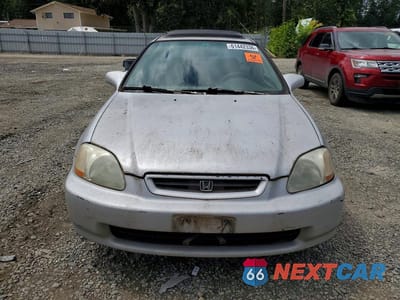 Piąte zdjęcie samochodu w środku: 1997 HONDA CIVIC EX VIN:1HGEJ8245VL105092 - miniatura