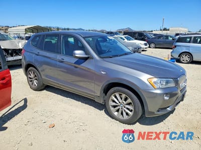 Czwarte zdjęcie samochodu z boku: 2013 BMW X3 XDRIVE28I VIN:5UXWX9C59D0D05344 - miniatura