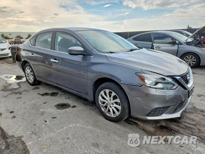 Czwarte zdjęcie samochodu z boku: 2019 NISSAN SENTRA SV VIN:3N1AB7AP9KL603590 - miniatura