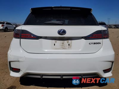 Zdjęcie 6 z 12 samochodu: 2014 LEXUS CT 200 VIN:JTHKD5BH5E2199540 - miniatura