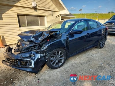 2019 HONDA CIVIC EXL 19XFC1F76KE005743 - główne zdjęcie licytacji z USA - miniatura