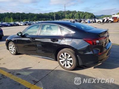 Drugie zdjęcie samochodu z przodu: 2026 HONDA CIVIC LX VIN:2HGFE2F20TH530793 - miniatura