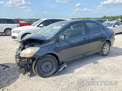 2010 TOYOTA YARIS BASE JTDBT4K36A4075505 - główne zdjęcie licytacji z USA - miniatura