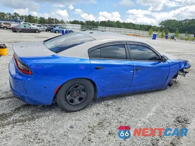 Trzecie zdjęcie samochodu z tyłu: 2022 DODGE CHARGER POLICE VIN:2C3CDXAT3NH112222 - miniatura