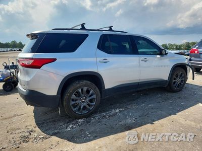 Trzecie zdjęcie samochodu z tyłu: 2020 CHEVROLET TRAVERSE RS VIN:1GNEVJKW3LJ308574 - miniatura