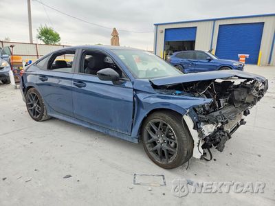 Czwarte zdjęcie samochodu z boku: 2026 HONDA CIVIC SPORT VIN:2HGFE2F52TH501631 - miniatura