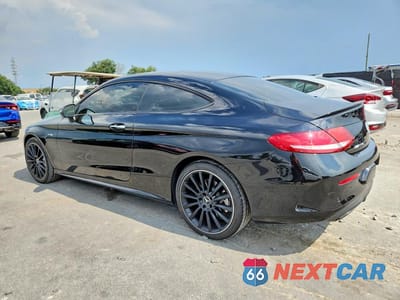 Drugie zdjęcie samochodu z przodu: 2018 MERCEDES-BENZ C 43 4MATIC AMG VIN:WDDWJ6EB8JF612763 - miniatura