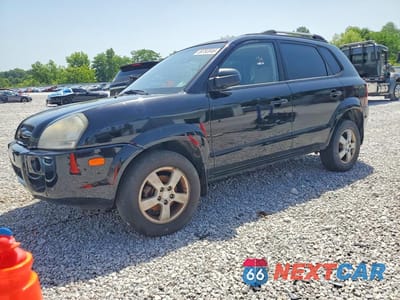 2007 HYUNDAI TUCSON GLS KM8JM12B07U525538 - główne zdjęcie licytacji z USA - miniatura