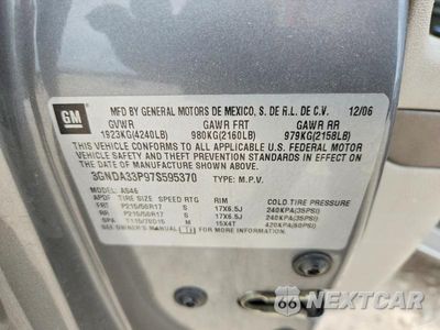 Zdjęcie 12 z 12 samochodu: 2007 CHEVROLET HHR LT VIN:3GNDA33P97S595370 - miniatura