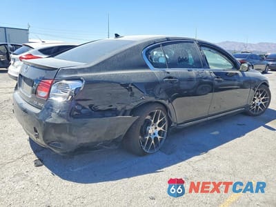 Trzecie zdjęcie samochodu z tyłu: 2008 LEXUS GS 460 VIN:JTHBL96S585001882 - miniatura
