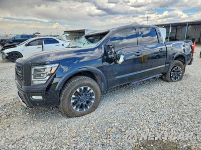 2021 NISSAN TITAN PRO-4X 1N6AA1ED3MN517432 - główne zdjęcie licytacji z USA - miniatura
