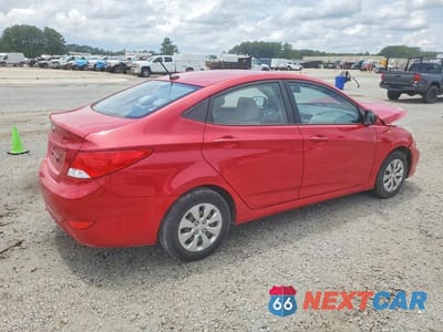 Trzecie zdjęcie samochodu z tyłu: 2016 HYUNDAI ACCENT SE VIN:KMHCT4AE2GU106227 - miniatura